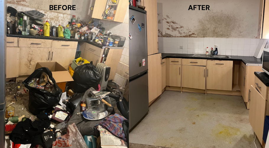 What Happens During a Hoarder Cleaning Assessment?