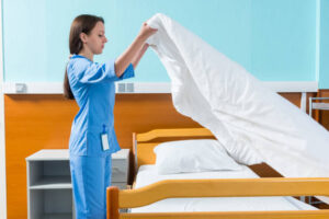 Specialist Cleaning Before Hospital Discharge