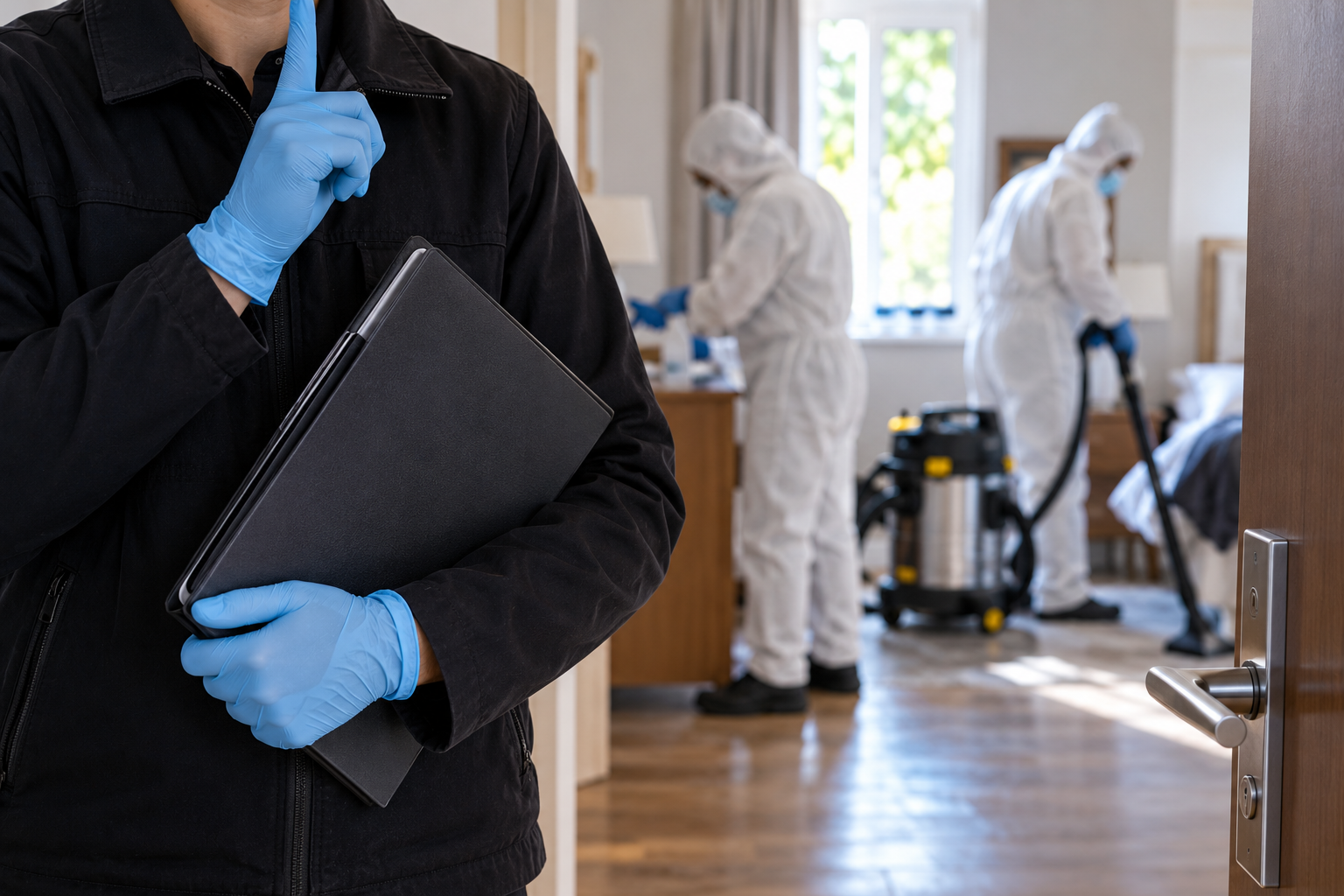 Why Confidentiality Matters When Arranging Cleaning for a Sensitive Property