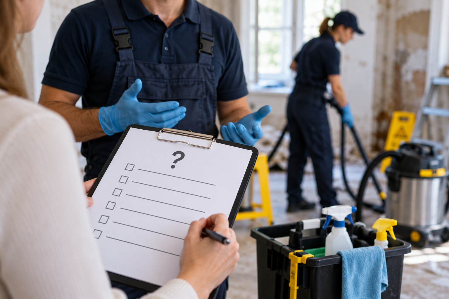 What Questions Should You Ask Before Hiring a Specialist Cleaning Company?