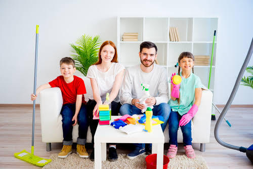 When Should a Family Arrange Professional Cleaning After a Relative Moves Into Care?